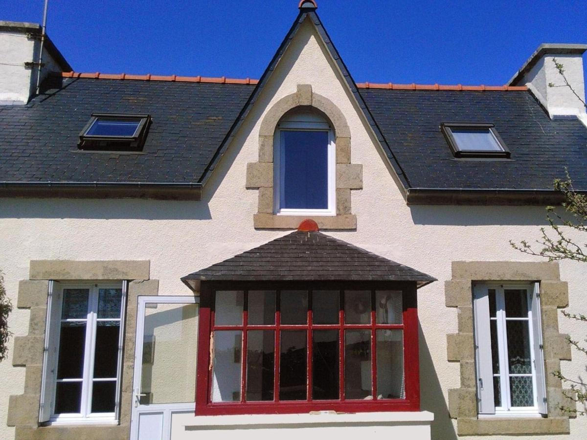 Typical Breton House, Plogoff Villa Exterior photo